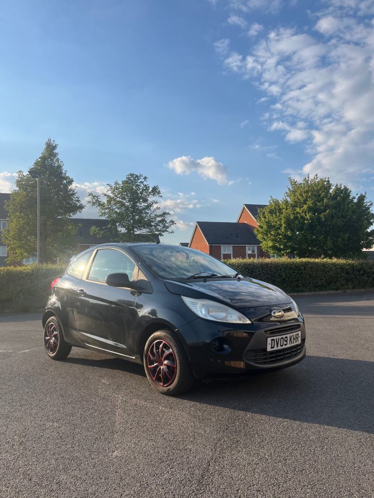Ford, KA, Hatchback, 2009, Manual, 1.2L, 3 doors