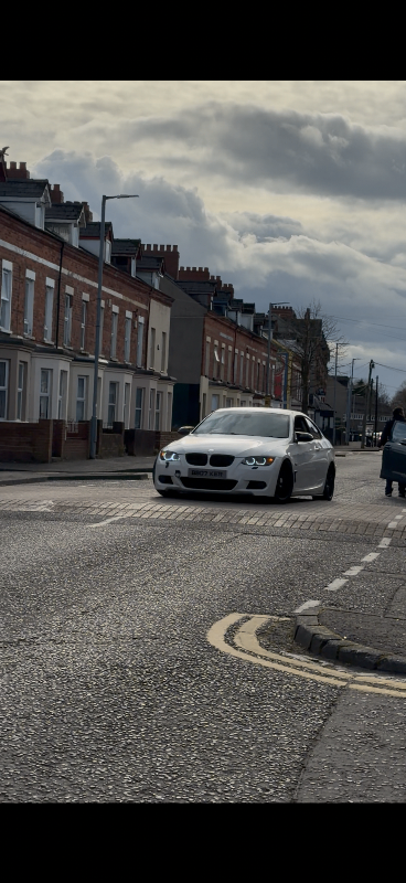 BMW 325d e92