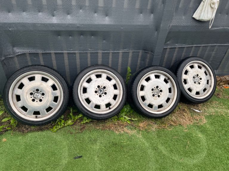 Fully polished Mandrus Emils Mercedes Monoblock Alloys  