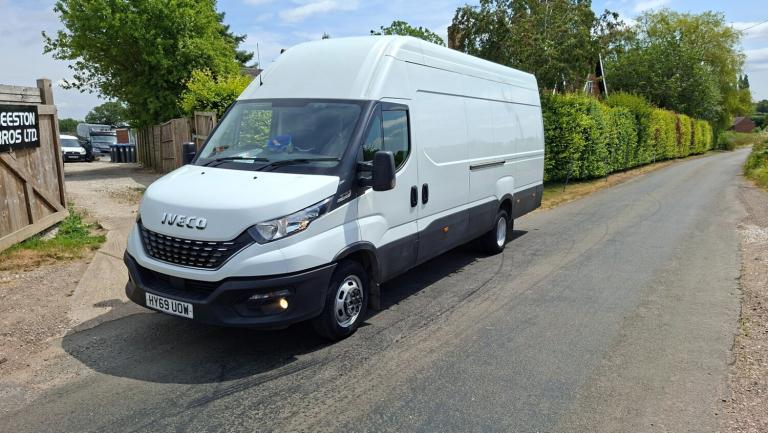 2020 Iveco Daily 35C14 xxlwb xhigh roof automatic window van PANEL VAN Diesel Automatic