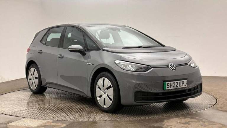 2022 Volkswagen ID.3 Pro 58kWh Life Hatchback 5dr Electric Auto (145 ps) Hatchback Automatic