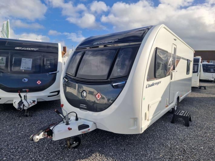 2022 Swift Challenger 560 Used Caravan