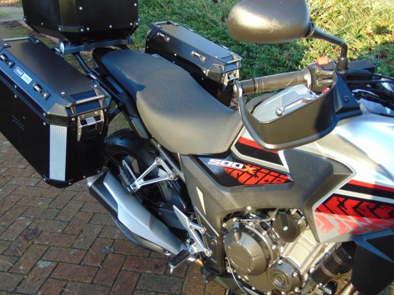 Honda CB500 XA-J 2019 Adventure Tourer fully spect loaded with extras low miles 