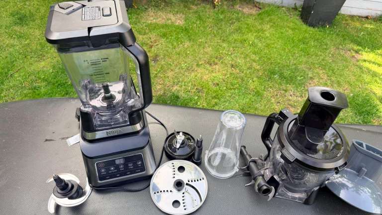 NINJA BN800UK Food Processor set - Black & Silver