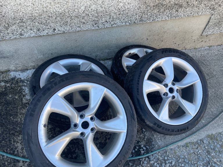 19 inch vuaxhall turbines 