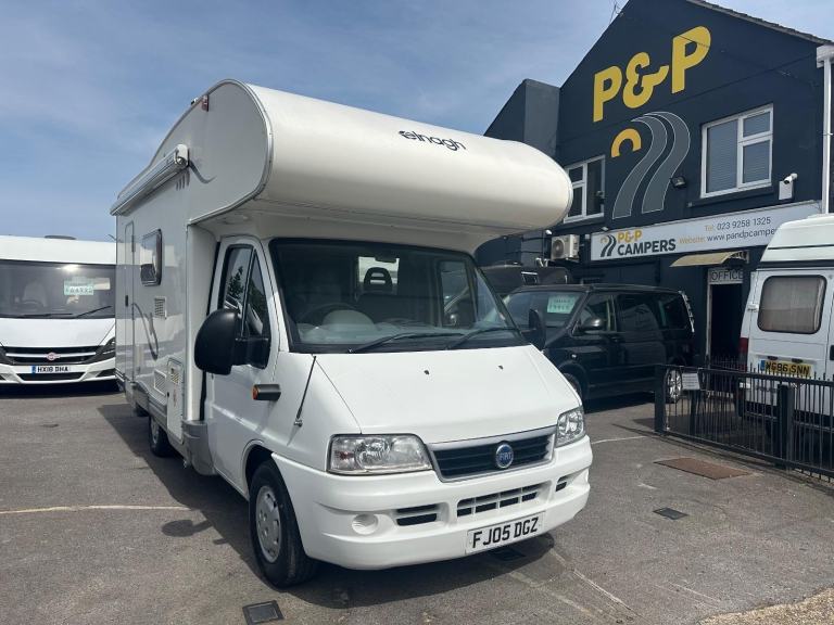 Elnagh Clipper 6 berth DIESEL MANUAL 2005/05