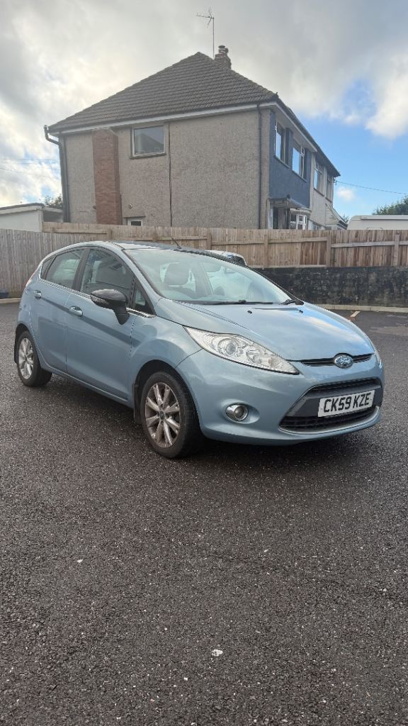 Ford, FIESTA, Hatchback, 2009, Manual, 1242 (cc), 5 doors