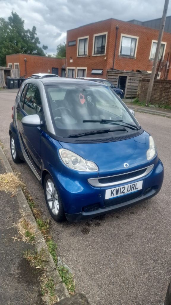 Smart, FORTWO COUPE, Coupe, 2012, Semi-Auto, 999 (cc), 2 doors