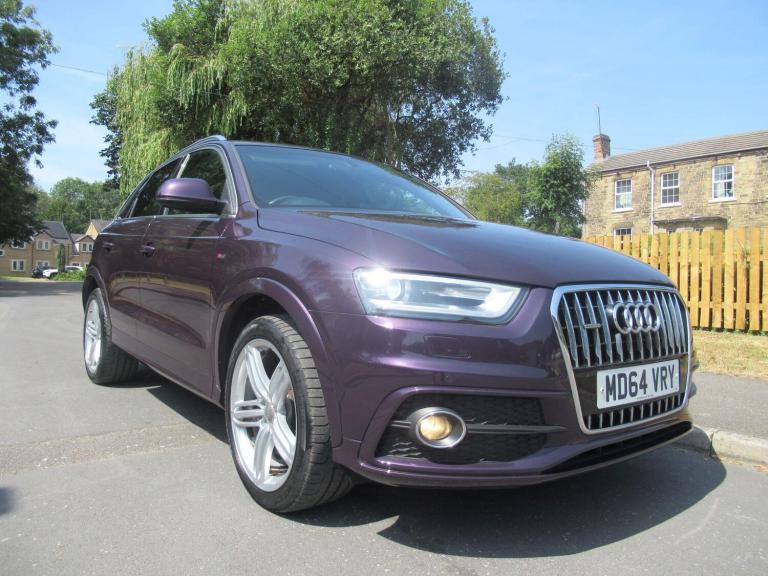 2015 Audi Q3 2.0 TDI S line Plus S Tronic quattro Euro 5 (s/s) 5dr ESTATE Diesel Automatic