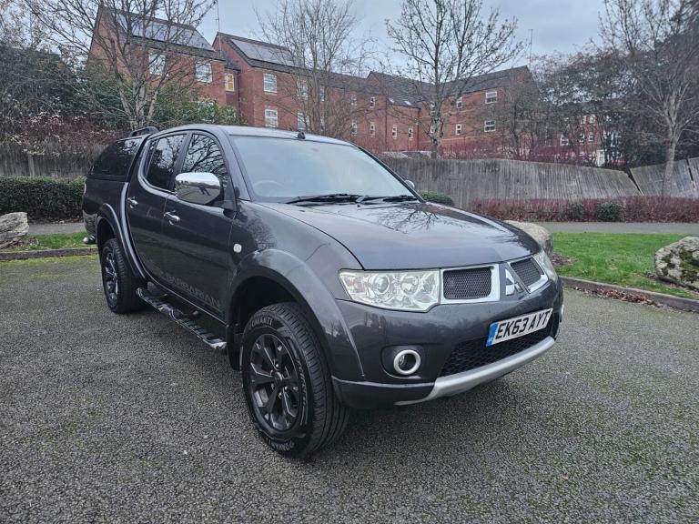 MITSUBISHI L200 DI-D BARBARIAN DOUBLE CAB 12 STAMPS AUTO MOT 01/27 CRUISE A/C