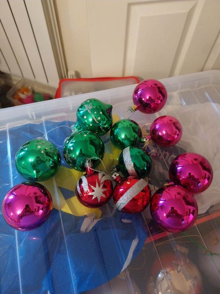 Vintage Christmas Decorations 