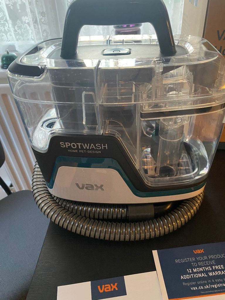  VAX SPOTWASH HOME Pet Design Spot Washer
