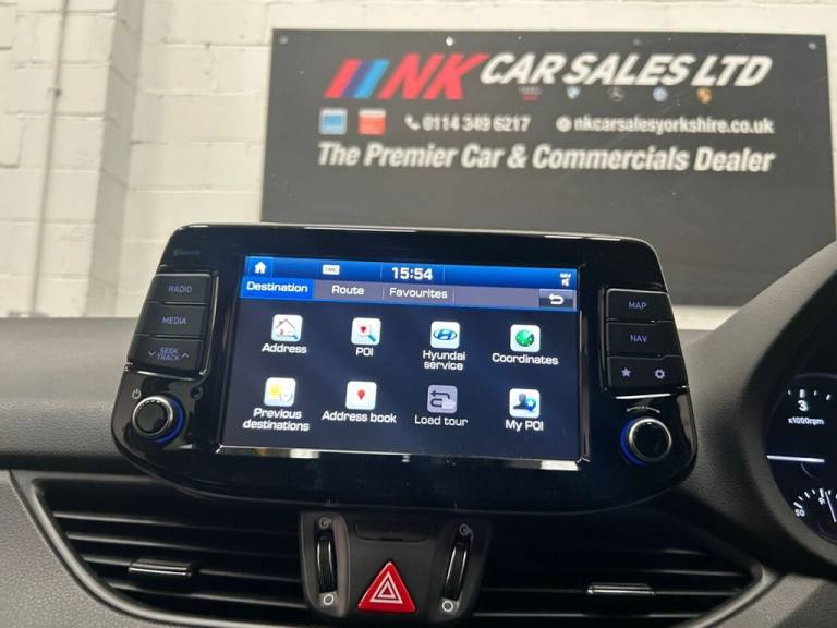 2018 67 HYUNDAI I30 1.6 CRDI SE NAV TOURER 5DR DIESEL MANUAL EURO 6 (S/S) (110 P