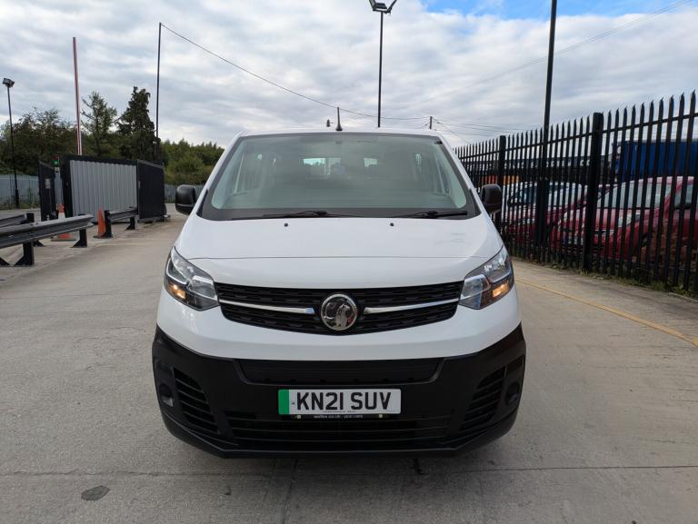 2021 Vauxhall Vivaro Life 100kW Edition L 50kWh 5dr Auto MPV Electric Automatic