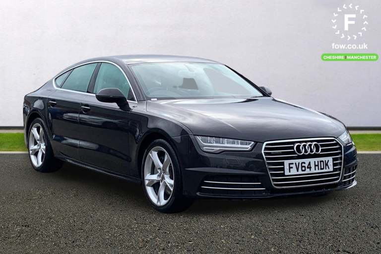 2014 Audi A7 3.0 TDI Quattro SE Executive 5dr S Tronic Hatchback DIESEL Automatic