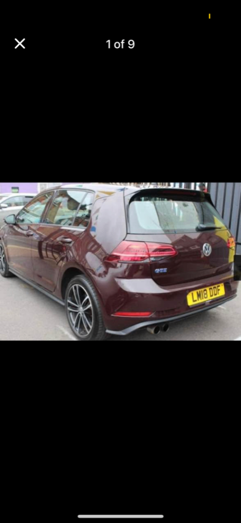 Volkswagen, GOLF, Hatchback, 2018, Semi-Auto, 1395 (cc), 5 doors