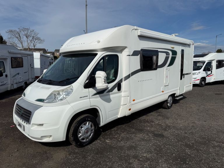 Top Spec Bessacar 442 Motorhome 