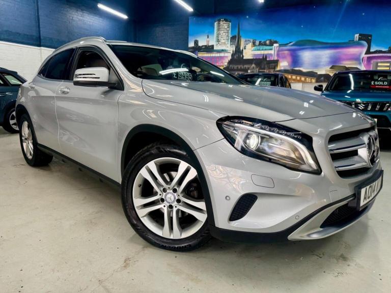 MERCEDES-BENZ GLA 2.1 GLA200d SE (Executive) 7G-DCT Euro 6 (s/s) 5dr 2014