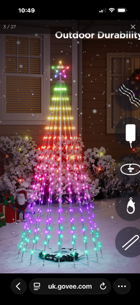 Govee Xmas Tree (Brand New)