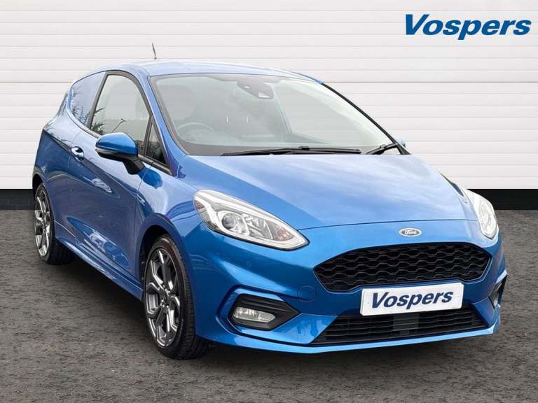 2020 Ford Fiesta 1.0 Ecoboost 125 Sport Van CAR DERIVED VAN PETROL Manual