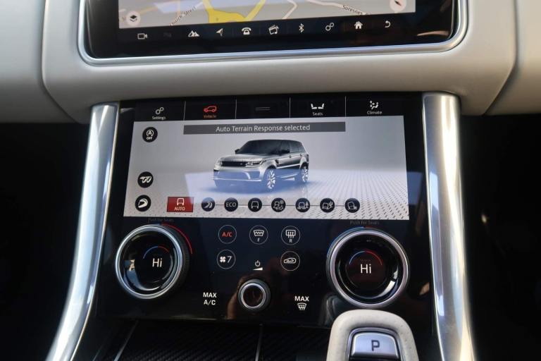 2018 Land Rover Range Rover Sport 5.0 P575 V8 SVR Auto 4WD (s/s) 5dr ESTATE Petrol Automatic