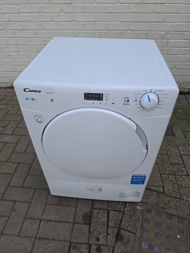  8kg Condenser Tumble Dryer.     £139  
