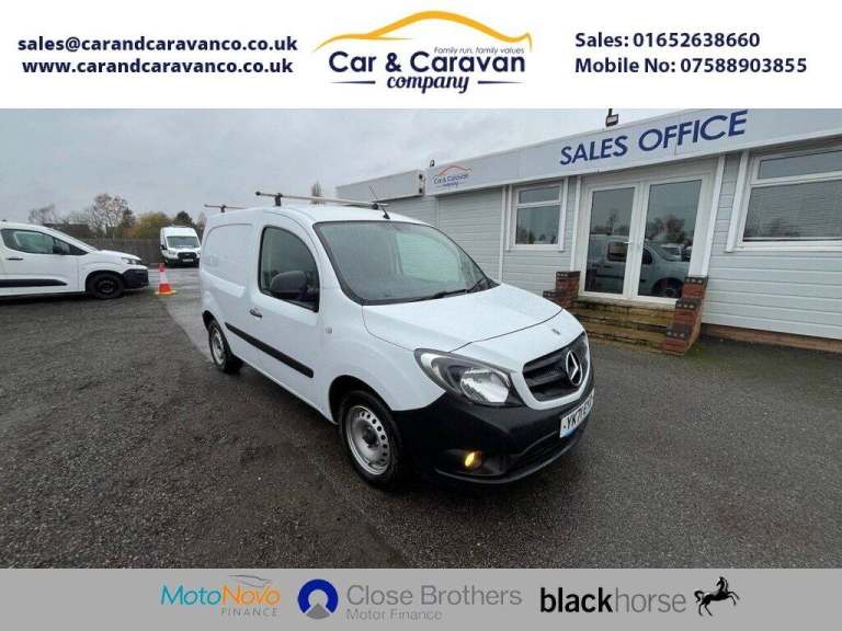 2021 71 MERCEDES-BENZ CITAN 1.5 109 CDI PURE PANEL VAN 5DR DIESEL MANUAL L2 EURO