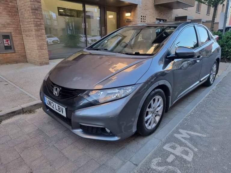 Honda, CIVIC, Hatchback, 2012, Manual, 1.8 I-VTEC EX PETROL | 2012 | ULEZ | SAT NAV