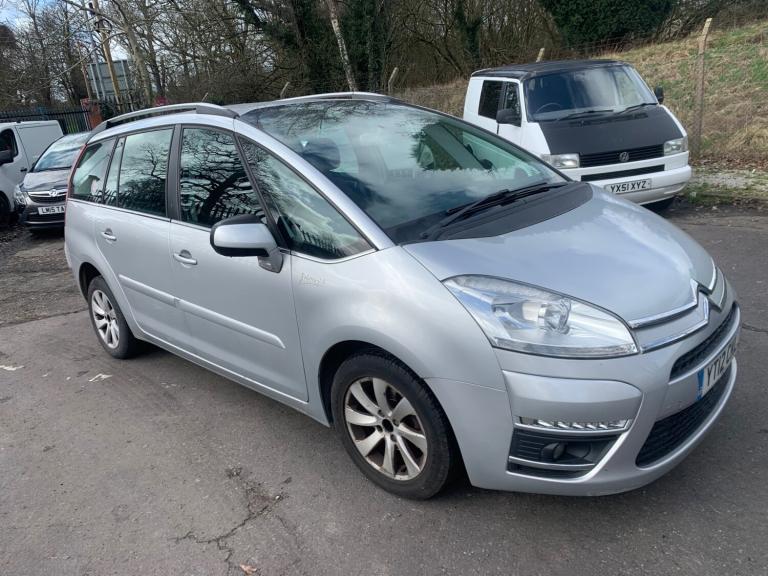 2012 Citroen Grand C4 Picasso 1.6 e-HDi Airdream VTR+ 5dr EGS6 AUTO MPV Diesel Automatic