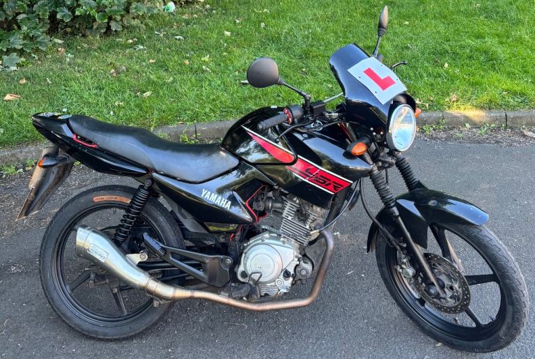 Yamaha ybr 125