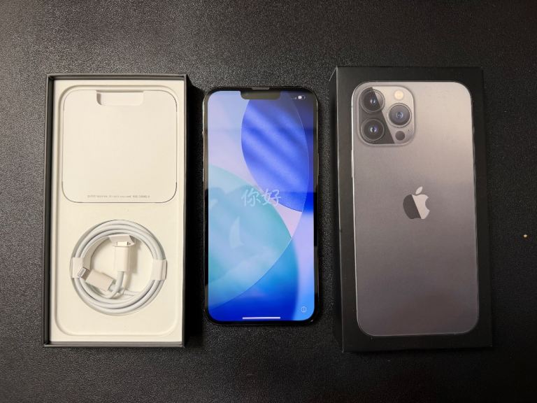 iPhone 13 Pro Max 256gb - Graphite 