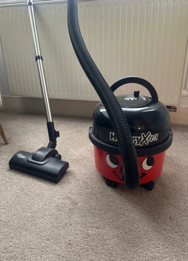 Henry Hoover Extra plus 10 bags