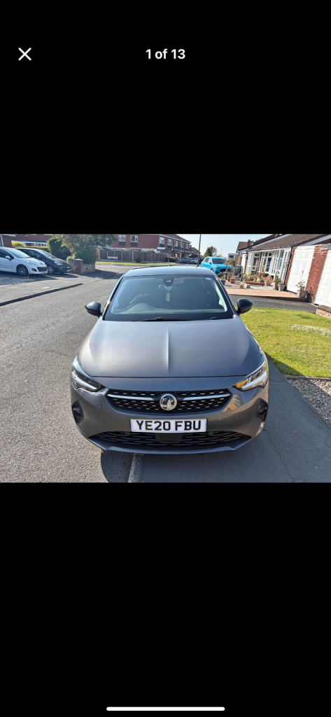 Vauxhall, CORSA, Hatchback, 2020, Other, 1 (cc), 5 doors