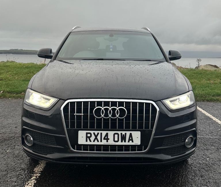Audi 2.0 Q3 TFSI S LINE S TRONIC 5dr Quattro