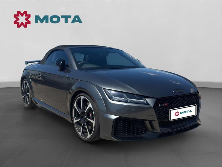 2019 Audi TT TT RS TFSI Quattro Audi Sport Ed 2dr S Tronic CONVERTIBLE PETROL Automatic
