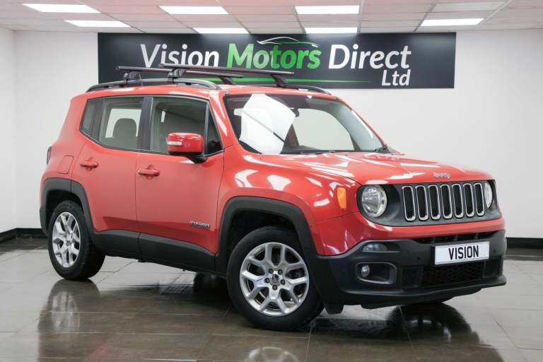 2016 Jeep Renegade 1.4 Multiair Longitude 5dr ESTATE PETROL Manual