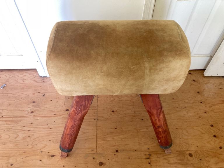 Vintage Pommel Horse