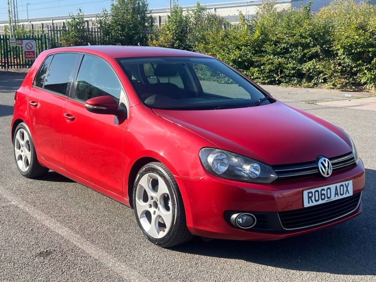 2010 Volkswagen Golf 2.0 TDi 140 GT 5dr HATCHBACK Diesel Manual