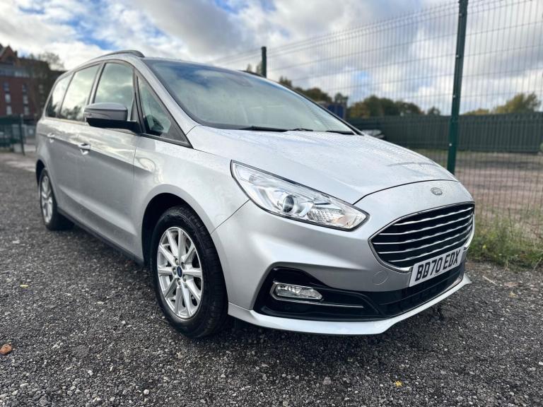 2021 Ford Galaxy 2.0 EcoBlue Zetec Euro 6 (s/s) 5dr MPV Diesel Manual
