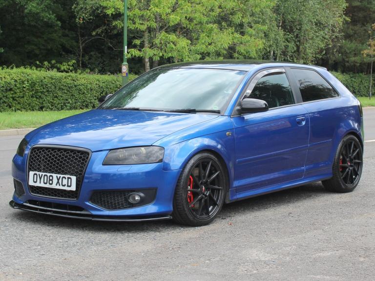 2008 Audi S3 2.0 TFSI FAST TRACK CAR Hatchback 3dr Petrol Manual quattro