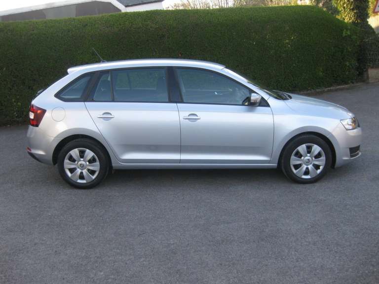 2018 Skoda Rapid Spaceback 1.0 TSI 95 S 5dr HATCHBACK Petrol Manual