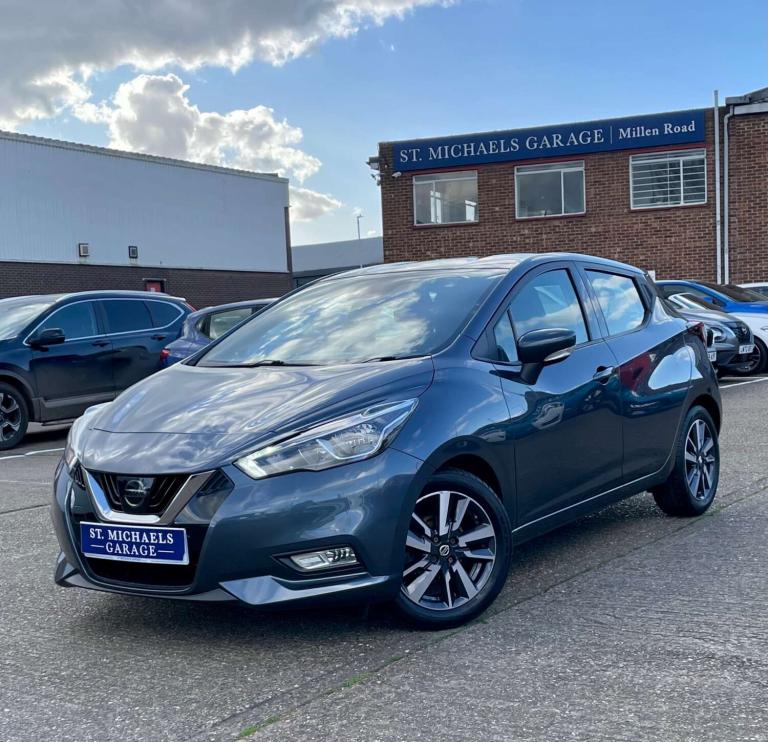 2019 Nissan Micra 1.0 Micra Acenta IG-T 5dr Hatchback Petrol Manual