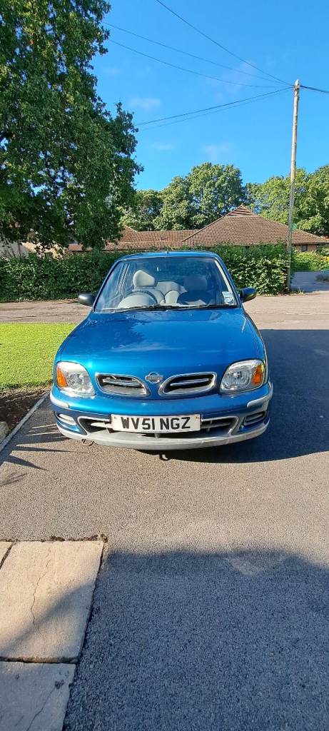Nissan, MICRA, Hatchback, 2001, Manual, 998 (cc), 3 doors