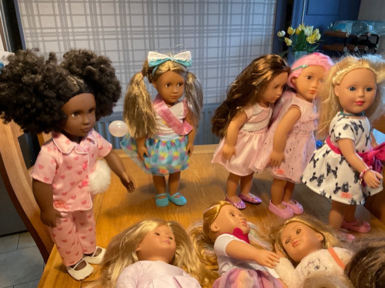 image for Our generation dolls  