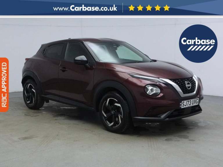 2023 Nissan Juke 1.0 DIG-T N-Connecta SUV 5dr Petrol DCT Auto Euro 6 (s/s) (114 ps) SUV PETROL Au...