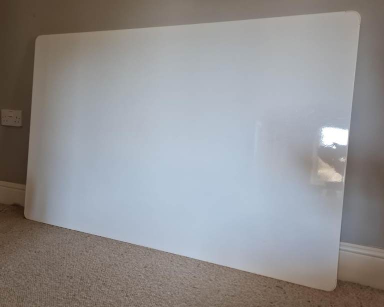 Large Ikea whiteboard for office/studio