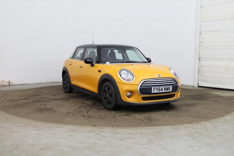 2014 MINI Hatch 1.5 Cooper D 5dr HATCHBACK DIESEL Manual