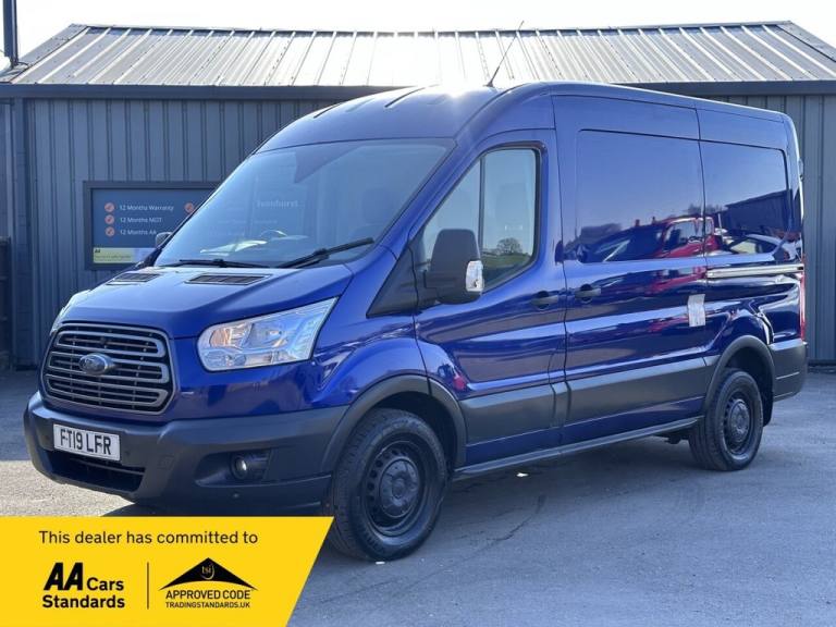 2019 Ford Transit 2.0 350 EcoBlue Trend Panel Van 5dr Diesel Manual FWD L2 H2 Euro 6 (s/s) (1 Pan...