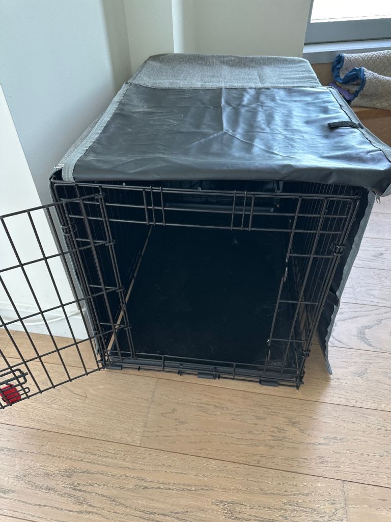 Dog Crate with Cover