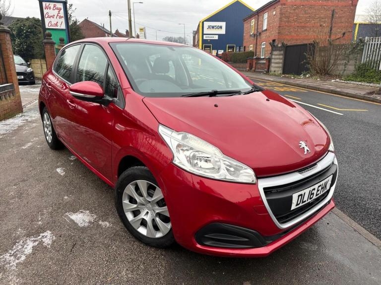 PEUGEOT 208 1.0 PureTech Access (a/c) Euro 6 5dr 2016